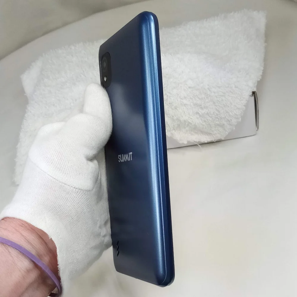 Summit SL104D 16gb 4G LTE Blue Android Smart Phone